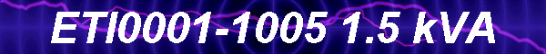 ETI0001-1005 1.5 kVA