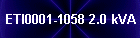 ETI0001-1058 2.0 kVA