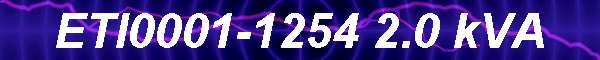 ETI0001-1254 2.0 kVA